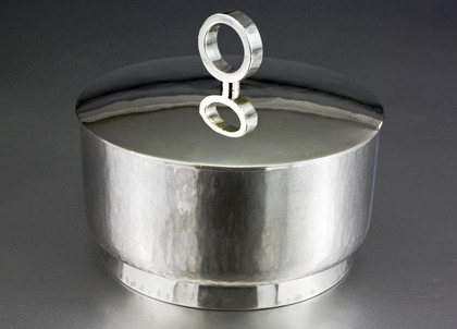 Swedish Silver Sugar Bowl - Thore Eldh, Cecilia